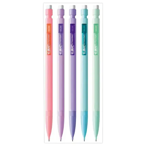 12 Porte-mine - Couleurs pastels - BIC photo du produit