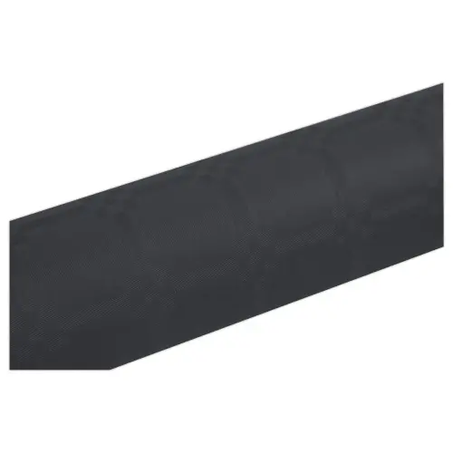 Nappe en papier 6x1,18 m en rouleau Noir - Pro nappe photo du produit