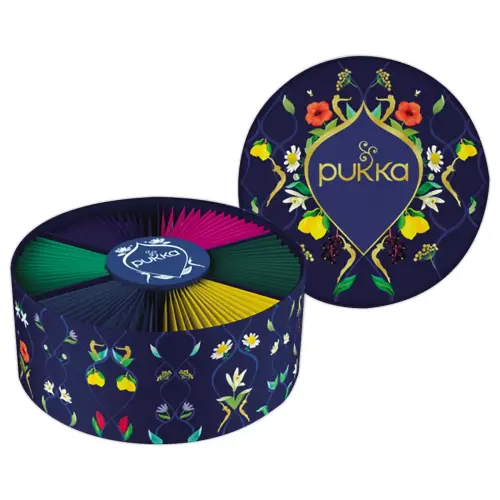 90 Sachets de th&eacute;s Pukka Bien &ecirc;tre photo du produit