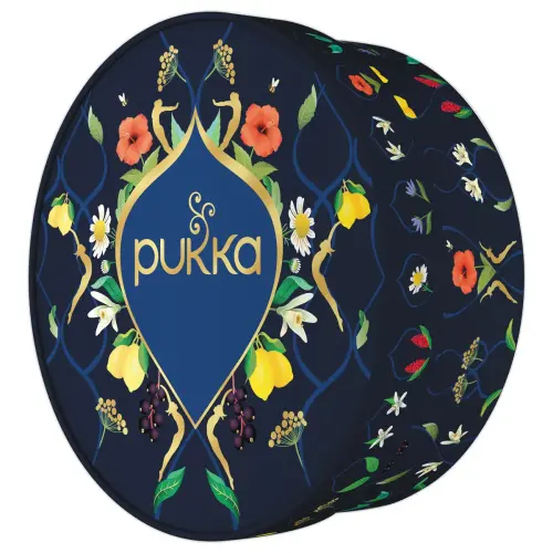 90 Sachets de thés Pukka Bien être photo du produit