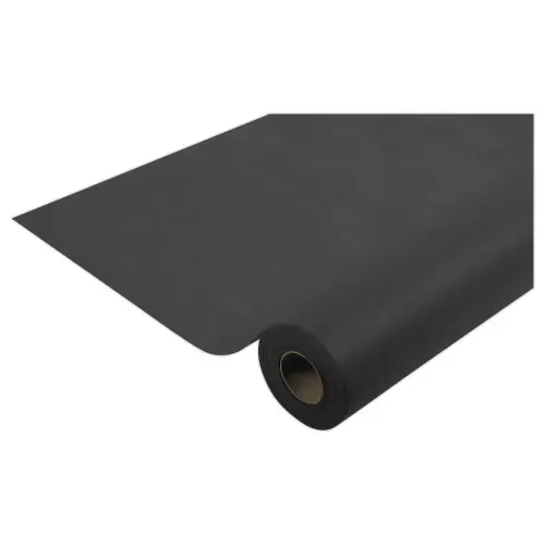 Nappe spunbond en rouleau - 10 x 1.20 m - Noir - PRO NAPPE photo du produit