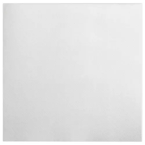40 Serviettes 2 plis 38x38 cm - Blanc - Pro  Nappe photo du produit