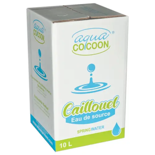 Bag In Box de 10L eau de source - CAILLOUEL photo du produit