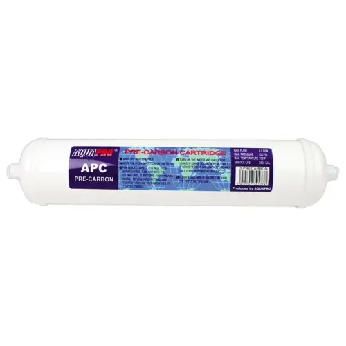 Filtre &agrave; charbon 1&micro; 1/4'' int&eacute;gr&eacute;s photo du produit