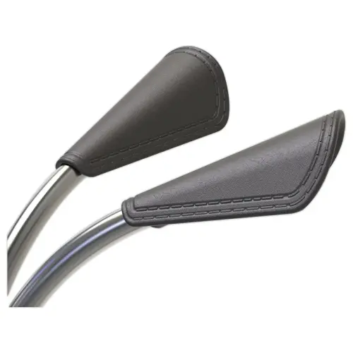 Portemanteau Chromy t&ecirc;te tournante - chrome noir photo du produit