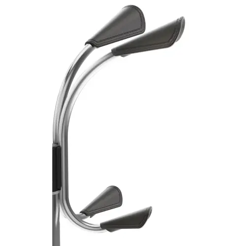 Portemanteau Chromy t&ecirc;te tournante - chrome noir photo du produit