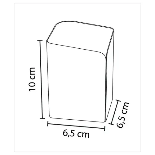 Pot &agrave; crayons m&eacute;tal - Noir photo du produit
