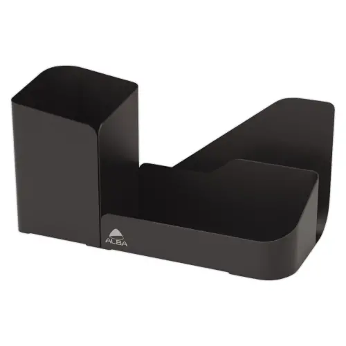 Organisateur de bureau m&eacute;tal - Noir photo du produit