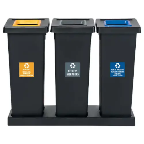 Poubelles 3Fit 50L photo du produit