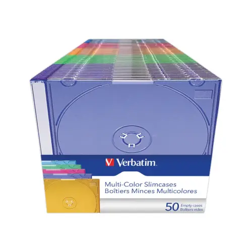 Pack de 50 boitiers CD/DVD photo du produit