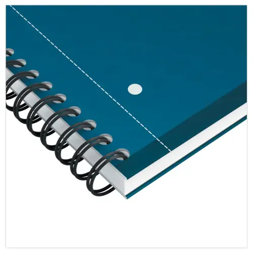 Cahier spirale Notebook A4+, 160p, 5x5, Pétrole - Oxford photo du produit