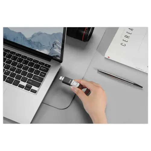 Clé USB 3.2 F35 PRO Lexar sécurisée 256Go photo du produit