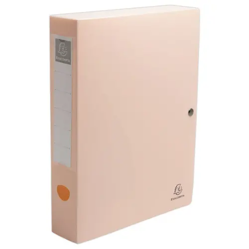 Bo&icirc;te de classement SKANDI dos 8 cm - Couleur al&eacute;atoire - Exacompta photo du produit