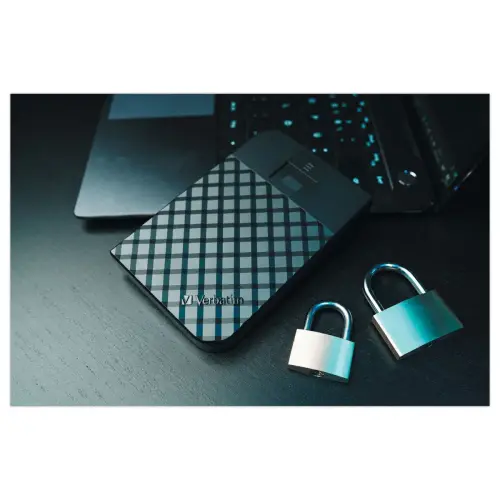 Disque dur externe USB 3.1 avec empreinte digitale 2 To photo du produit