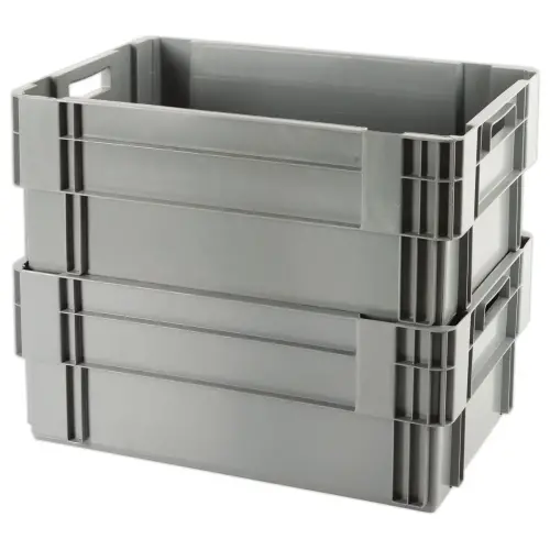 Bacs gerbables et emboitables - Norme Europe - Capacité 140 kg - VISO photo du produit