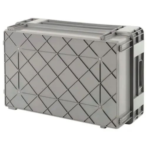 Bacs gerbables et emboitables - Norme Europe - Capacité 140 kg - VISO photo du produit