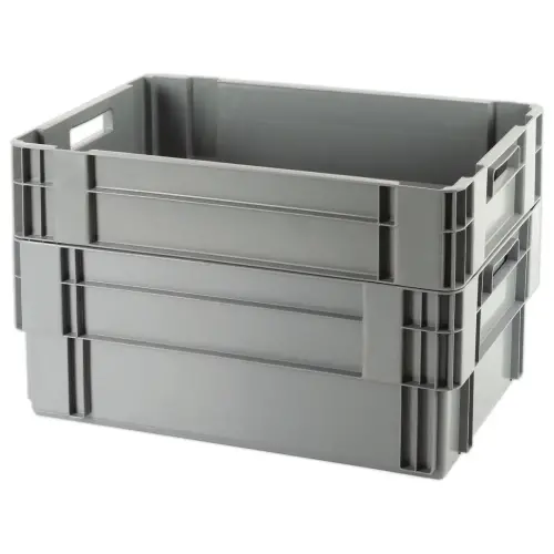 Bacs gerbables et emboitables - Norme Europe - 67L - VISO photo du produit