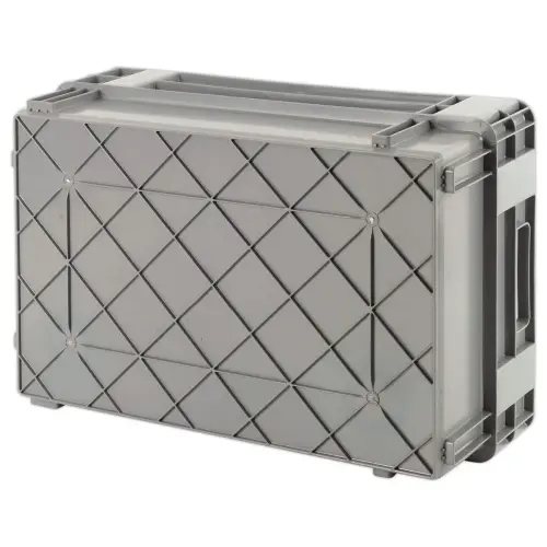 Bacs gerbables et emboitables - Norme Europe - 80L - VISO photo du produit