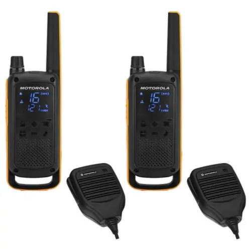 Talkie Walkie T82 Extrème Quad - Noir photo du produit