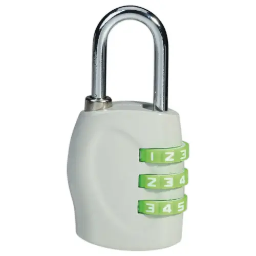 Cadenas à combinaison - Vert - Sign photo du produit