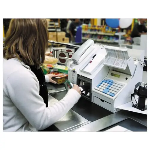 Téléphone filaire Alcatel TEMPORIS 10 PRO - Blanc photo du produit