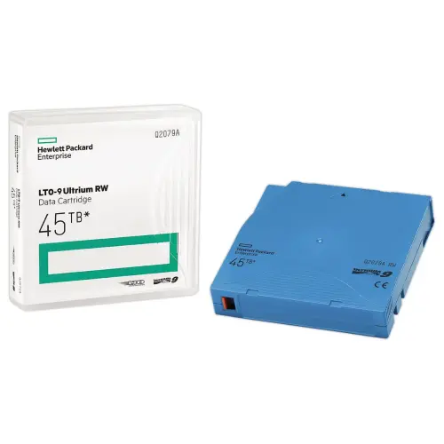 Cartouche LTO Ultrium 9 HPE photo du produit