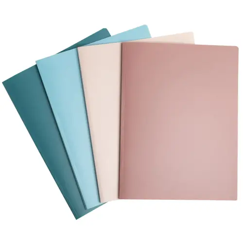 Prot&egrave;ge-documents Skandi 80 vues - Couleur al&eacute;atoire - Exacompta photo du produit