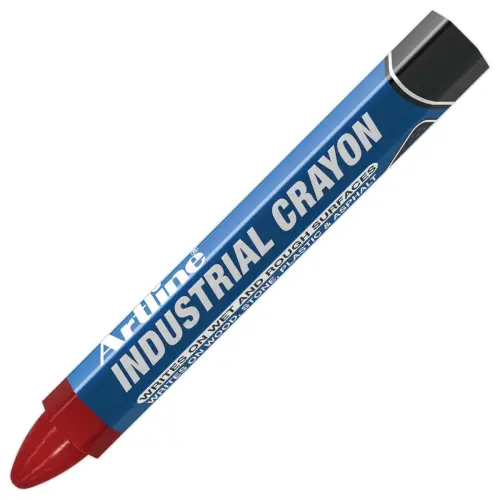 Crayon de cire industriel - Rouge photo du produit