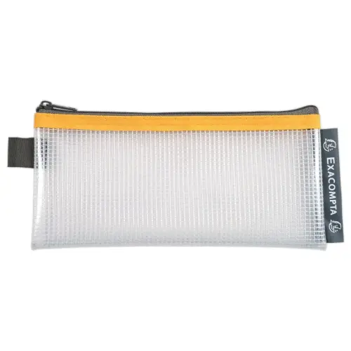 10 Pochettes souples 8x15 cm Exacompta - Coloris assortis photo du produit