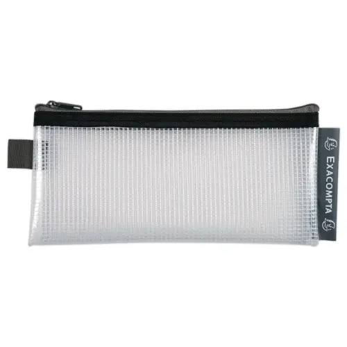 10 Pochettes souples 8x15 cm Exacompta - Coloris assortis photo du produit