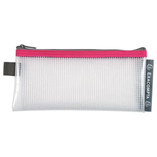 10 Pochettes souples 8x15 cm Exacompta - Coloris assortis photo du produit