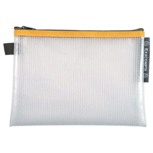 10 Pochettes souples A5 Exacompta- Coloris assortis photo du produit