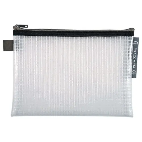 10 Pochettes souples A5 Exacompta- Coloris assortis photo du produit
