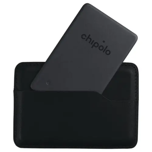 Carte tracker Bluetooth Chipolo One Spot Apple Noir photo du produit