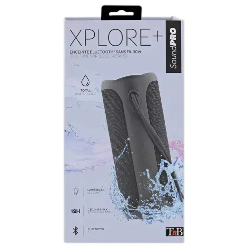 Enceinte Bluetooth Waterproof 30W photo du produit