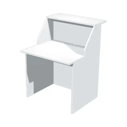 Banque d'accueil 80 monté photo du produit