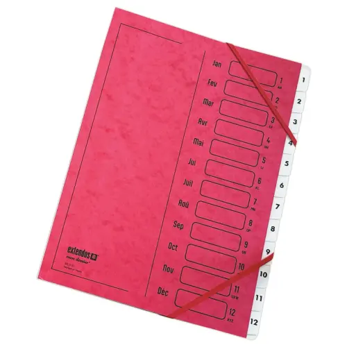 Trieur touches Mylar 12 compartiments photo du produit