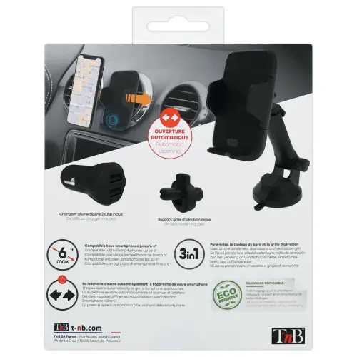 Support motorisé pour smartphone photo du produit