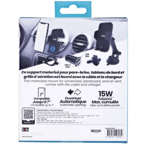 Support motorisé pour smartphone photo du produit