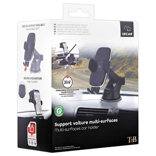 Support multi-surfaces pour smartphone photo du produit