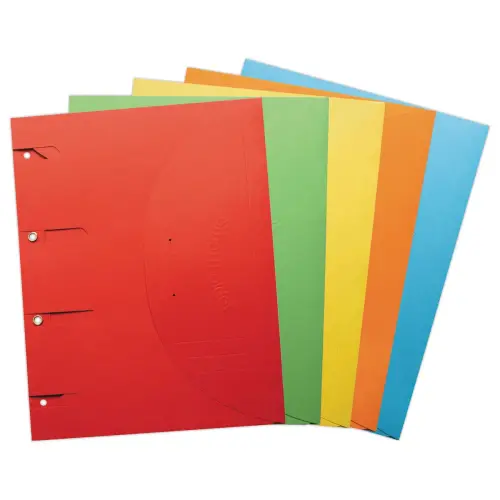 10 Chemise Smartfolder Uno DJOIS - Coloris assortis photo du produit