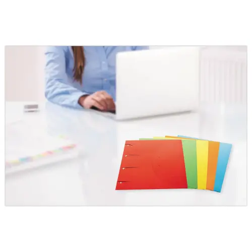 10 Chemise Smartfolder Uno DJOIS - Coloris assortis photo du produit