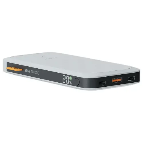 Batterie externe Powerbank Fuel Series10.000 mAh - Blanc photo du produit