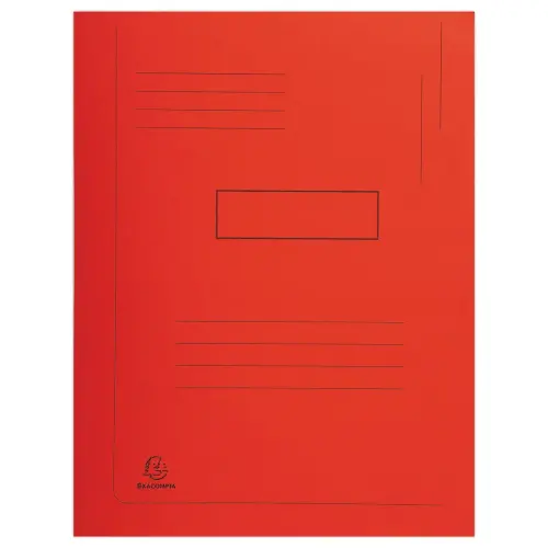 50 Chemises 2 rabats Forever - Exacompta - Coloris assortis photo du produit