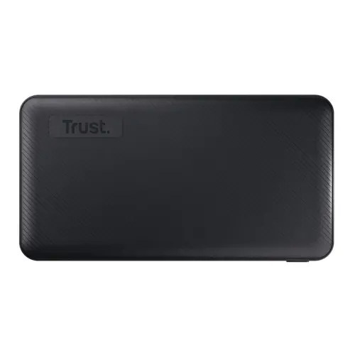 Batterie externe Powerbank Trust PrimoEco 10.000 mAh - Noir photo du produit