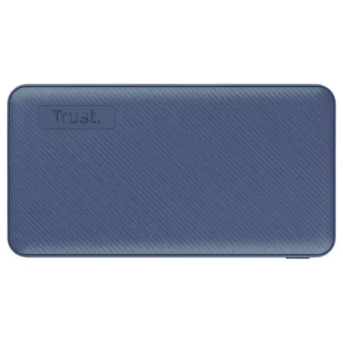 Batterie externe Powerbank Trust PrimoEco 10.000 mAh - Bleu photo du produit