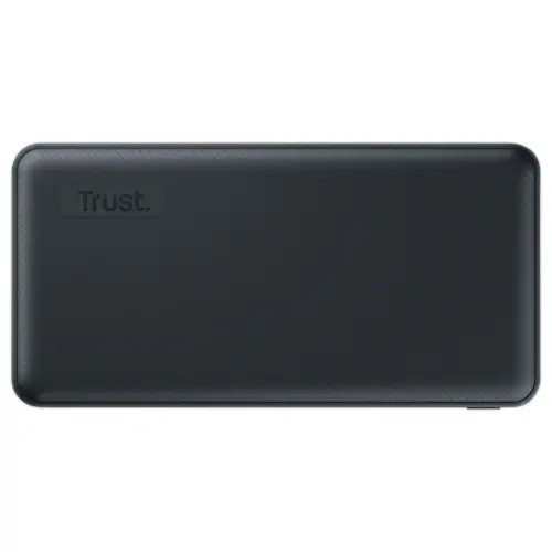 Batterie externe Powerbank Trust PrimoEco 15.000 mAh - Noir photo du produit