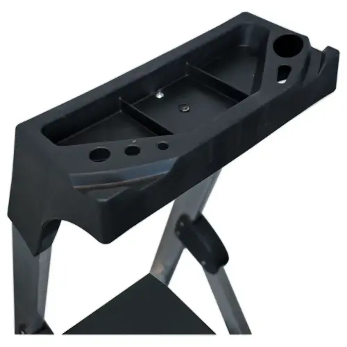 Escabeau 3 marches porte-outils photo du produit