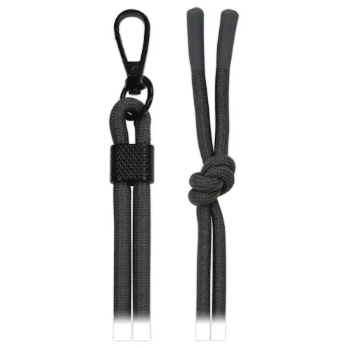 Cordon universel pour smartphone noir photo du produit