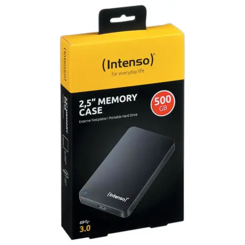 Disque dur externe USB  - 500 Go photo du produit